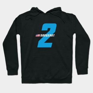 Logan Sargeant 2 Signature Number Hoodie